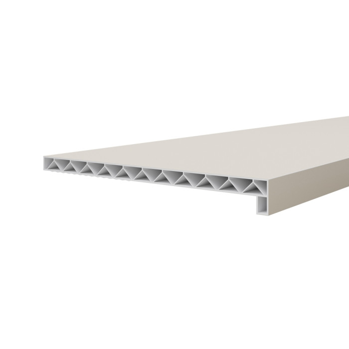 Novaboard stonelook vensterbank 300 mm Crème