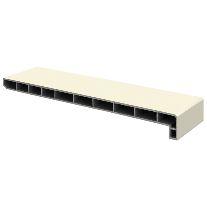 Lignodur stonelook vensterbank 300 mm Crème