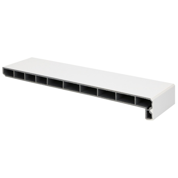 Lignodur stonelook vensterbank 250 mm Wit