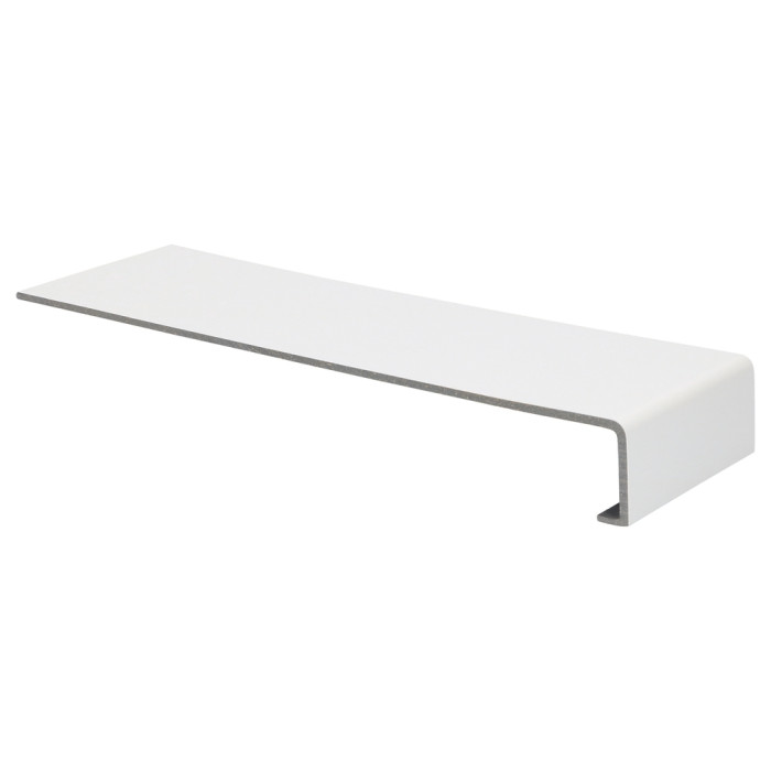 Lignodur overzet vensterbank 250mm Wit