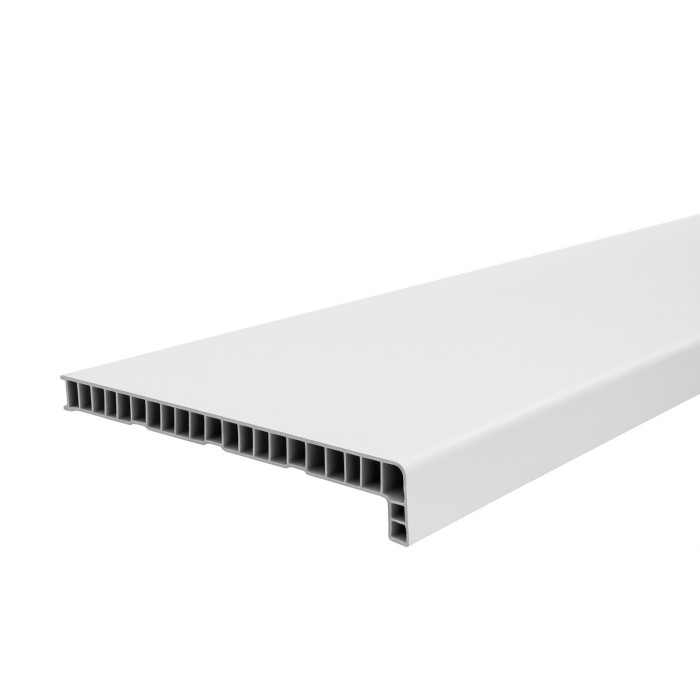 Vensterbank wit 300mm kunststof