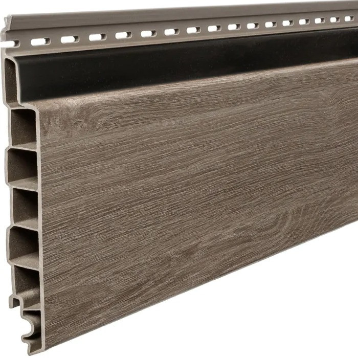 VinyPlus Sponningdeel Rondkant - Anteak vergrijsd Shadow