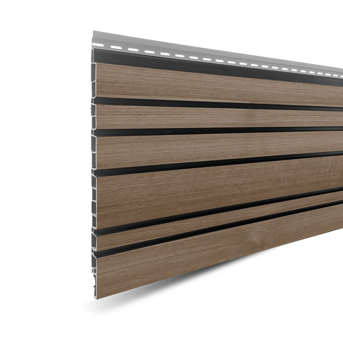 VinyPlus Vario paneel in vergrijsd redcedar