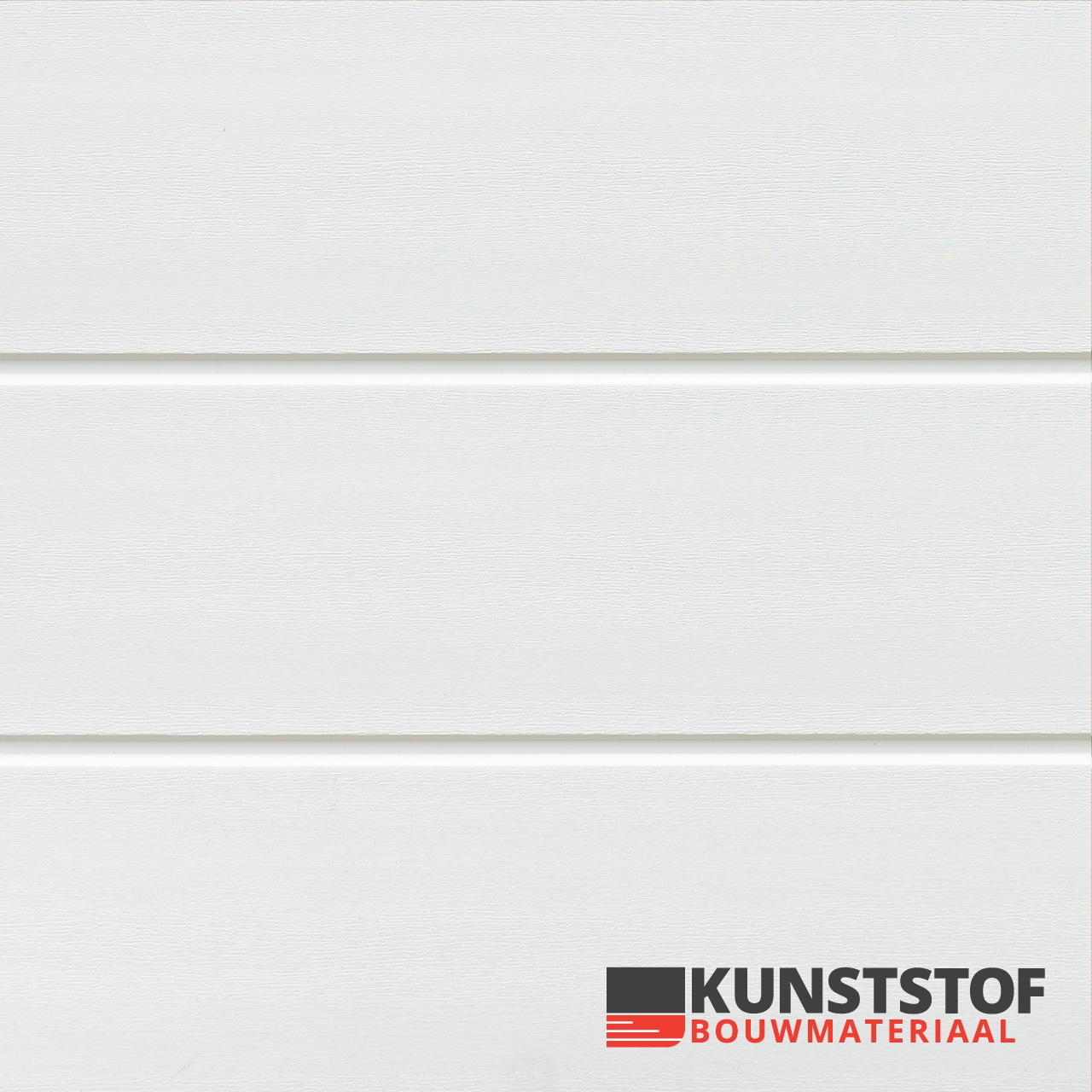 (kleurmonster) Duafort Kunststof Velling 200mm - Wit ( canexel vervanger, zelfde paneeldikte) afbeelding 1