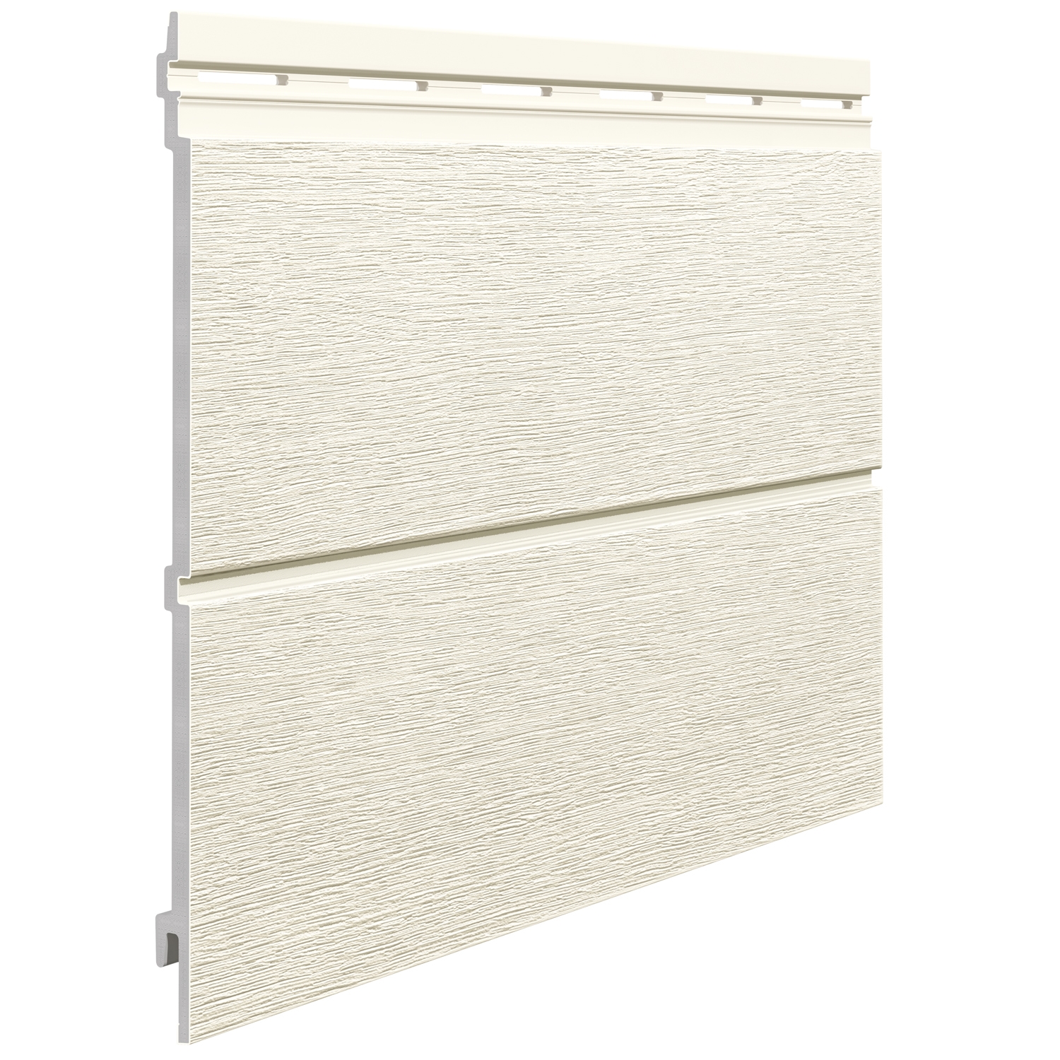(kleurmonster) Kerrafront Modern Wood - wit afbeelding