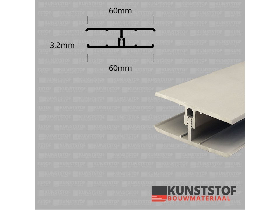 Verbindingsprofiel 2-delig - Eurotexx Sand