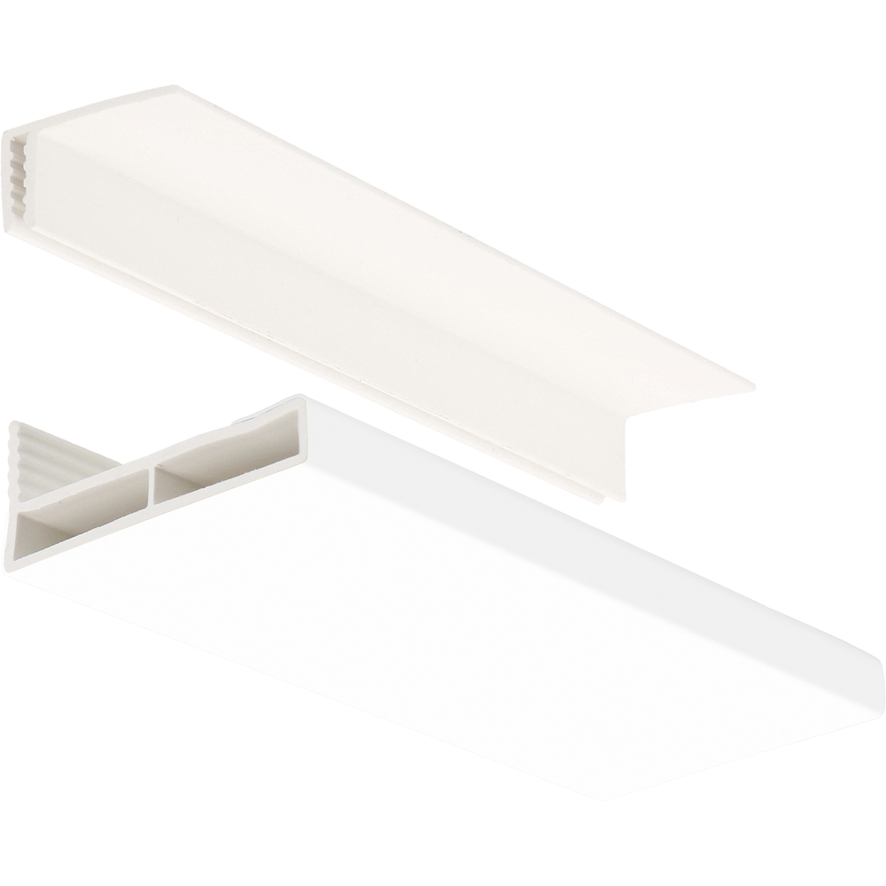 Florence Plafondplintprofiel Brillante 2-delig (0633)