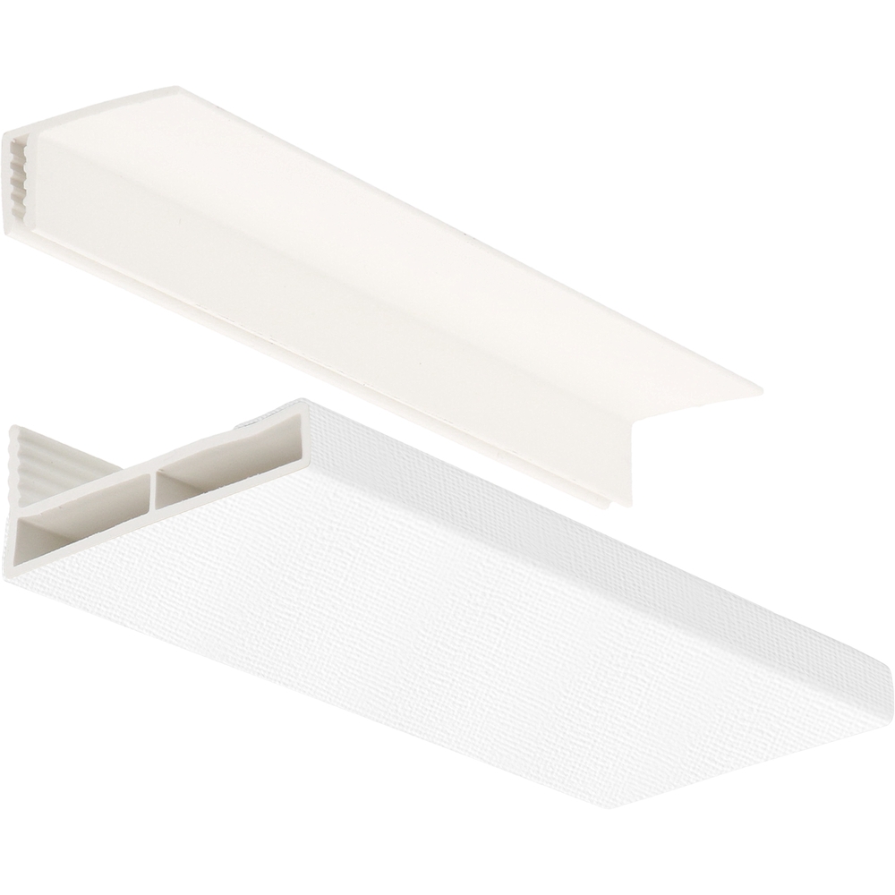 Florence Plafondplintprofiel Lino 2-delig (0633)