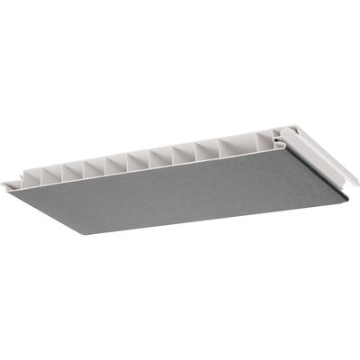 (kleurmonster) Florence Buitenplafond 250 x 16,5 mm (Antraciet) afbeelding 1