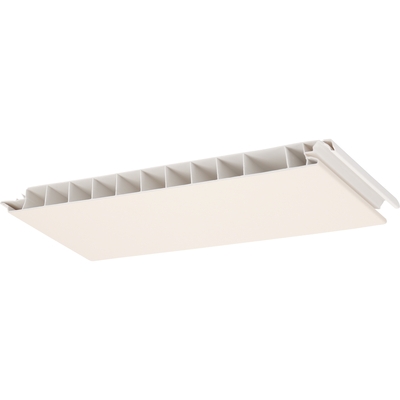 (kleurmonster) Florence Buitenplafond 250 x 16,5 mm (Crème) afbeelding