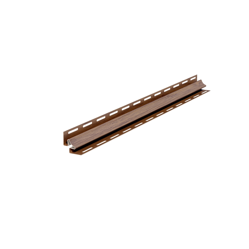 Fronto Inwendig hoekprofiel Goud Eiken