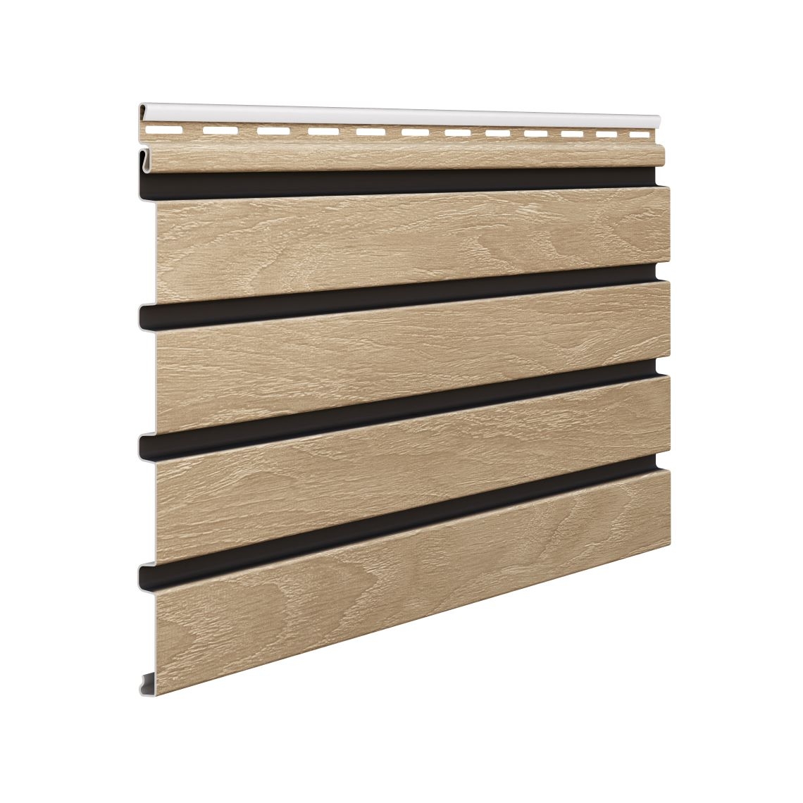 (kleurmonster) Fronto Multi Sponningdeel - Oak V-black afbeelding 1