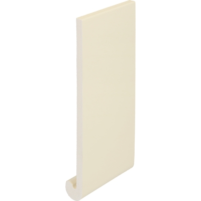 Heering Hardschuim Dakrandpaneel Crème - 150x25x9 (afgerond) (2180) afbeelding