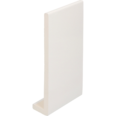 Heering Hardschuim Dakrandpaneel Verkeerswit - 300x35x9 (2131) afbeelding 1