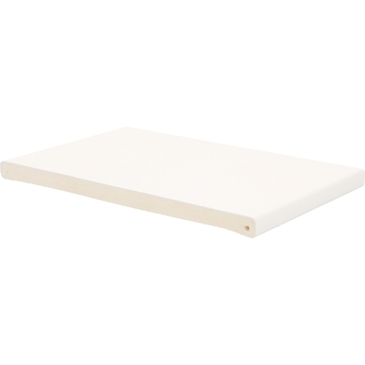 Heering Hardschuim Platpaneel Verkeerswit - 400 x 9mm (2195) afbeelding