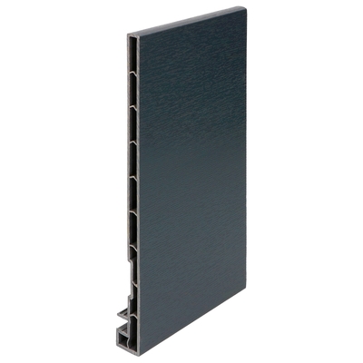 Keralit dakrand boeideel 200mm - Antraciet (2821) afbeelding 1