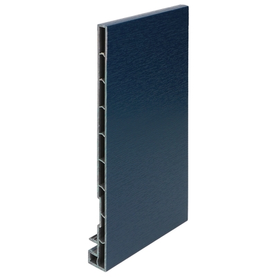 Keralit dakrand boeideel 200mm - Staalblauw (2821)