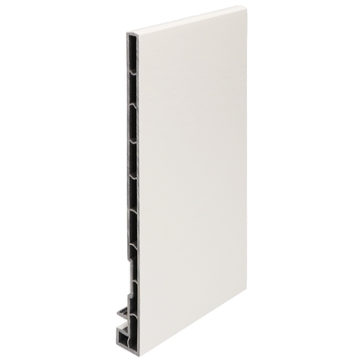 Keralit dakrand boeideel 200mm - Wit (2821) afbeelding 1