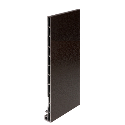 Keralit dakrand boeideel 250mm - Donkerbruin (2825)