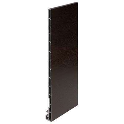 Keralit dakrand boeideel 300mm - Donkerbruin (2831) afbeelding 1