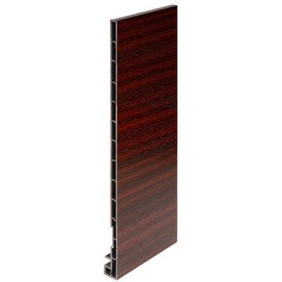 Keralit dakrand boeideel 300mm - Mahonie (2831) afbeelding 1