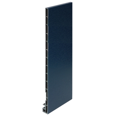 Keralit dakrand boeideel 300mm - Staalblauw (2831) afbeelding 1