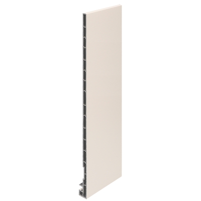 Keralit dakrand boeideel 350mm - Crème (2835) afbeelding 1