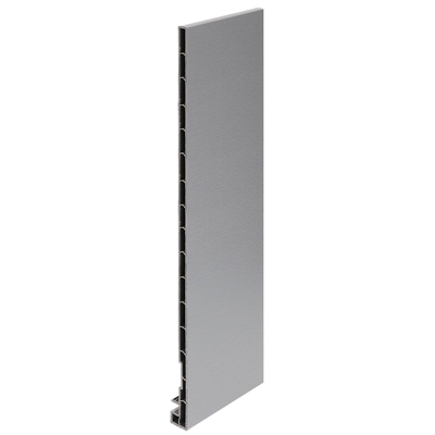 Keralit dakrand boeideel 350mm - Grijs (2835)