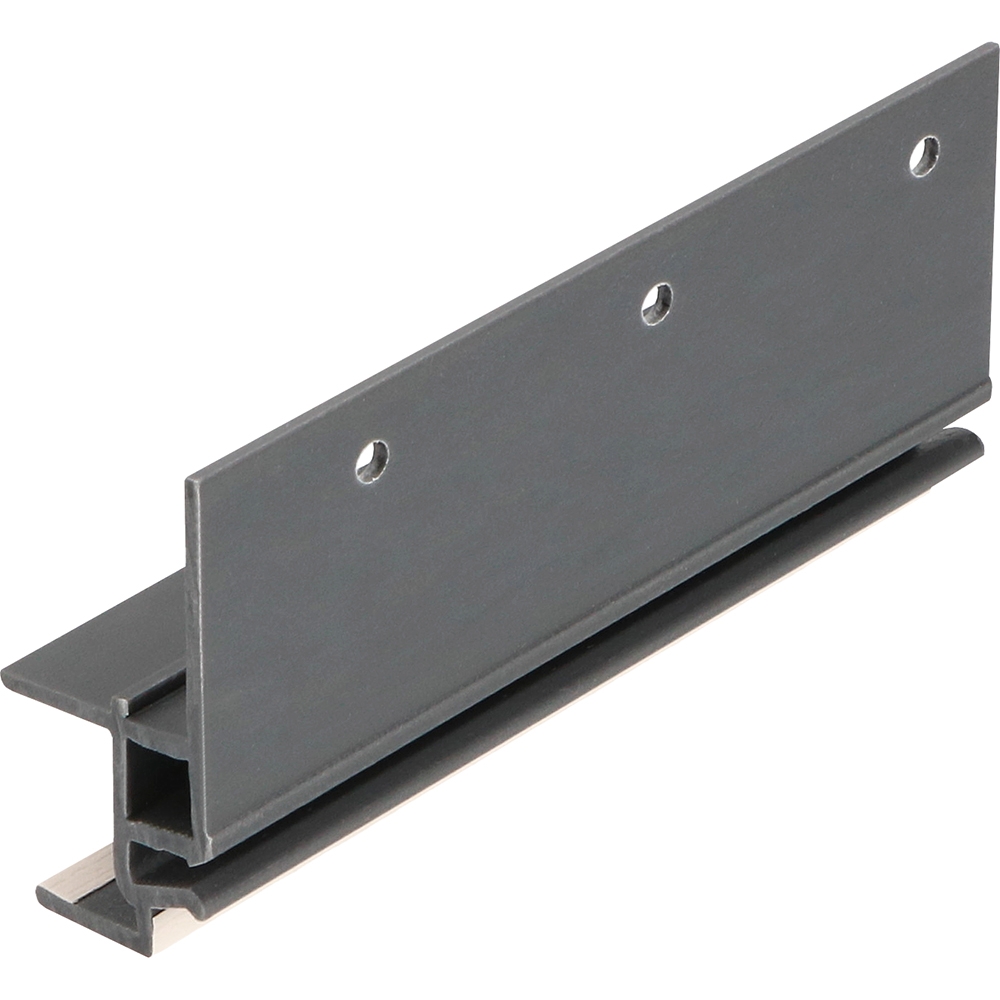 Montageprofiel 17 mm Antraciet RAL 7016 - Keralit (2877)