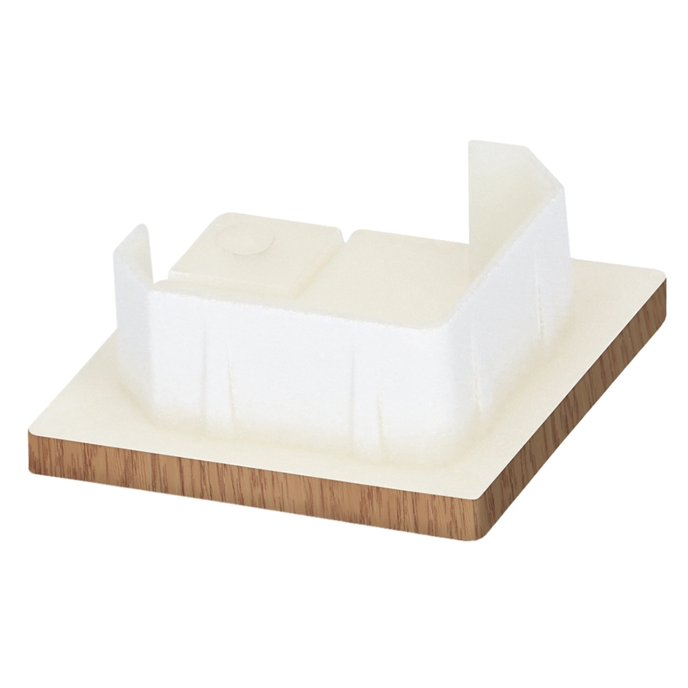 Keralit Eindkap voor 2828/2827 Licht eiken (2829) afbeelding