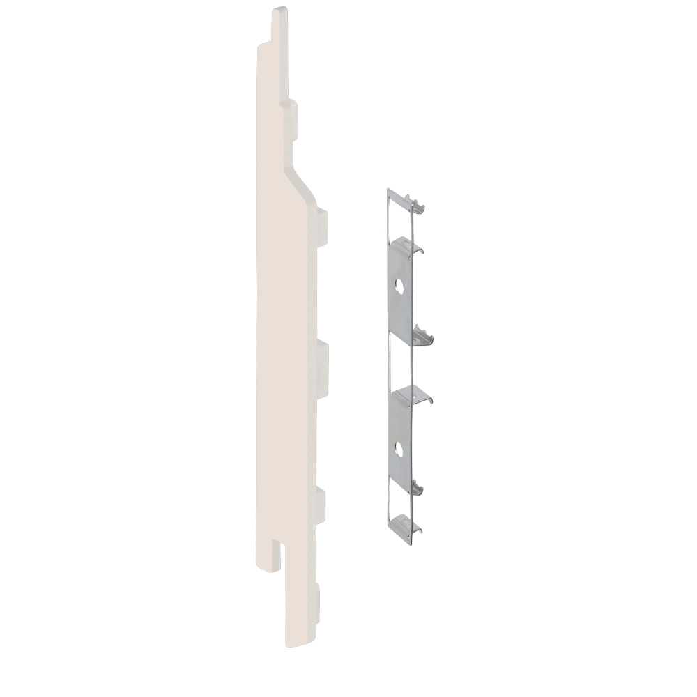 Keralit Eindkap links Sandcream RAL 9001 (2860) (Sponningdeel 143)