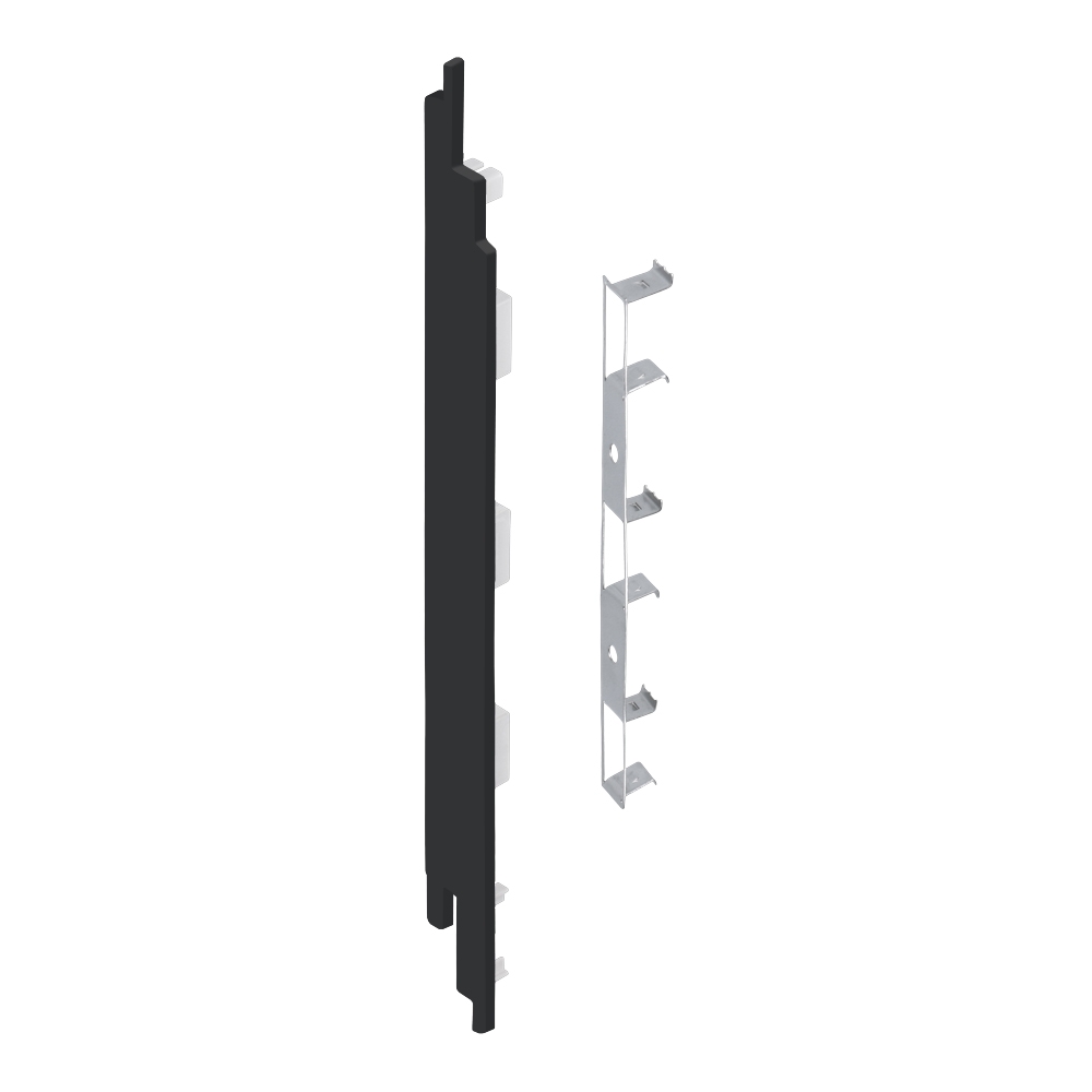 Keralit Eindkap links Zwart (2884) (Sponningdeel 190) afbeelding 1