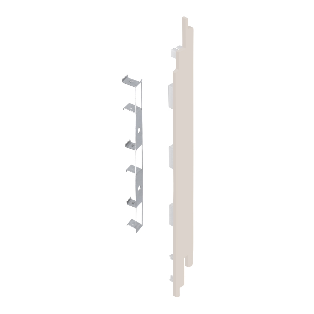 Keralit Eindkap rechts Crème RAL 9001 (2885) (Sponningdeel 190)