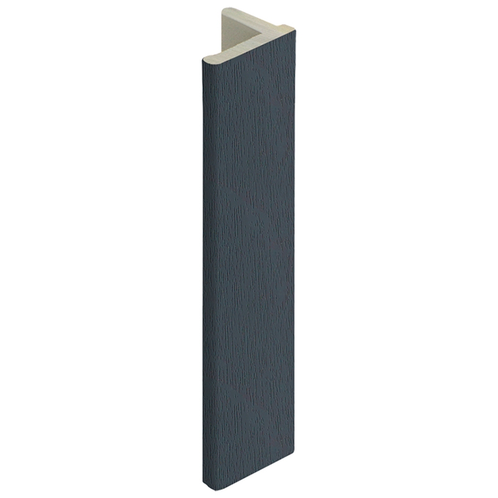 Eindprofiel 10 mm Monumentenblauw - Keralit (2836) afbeelding 1