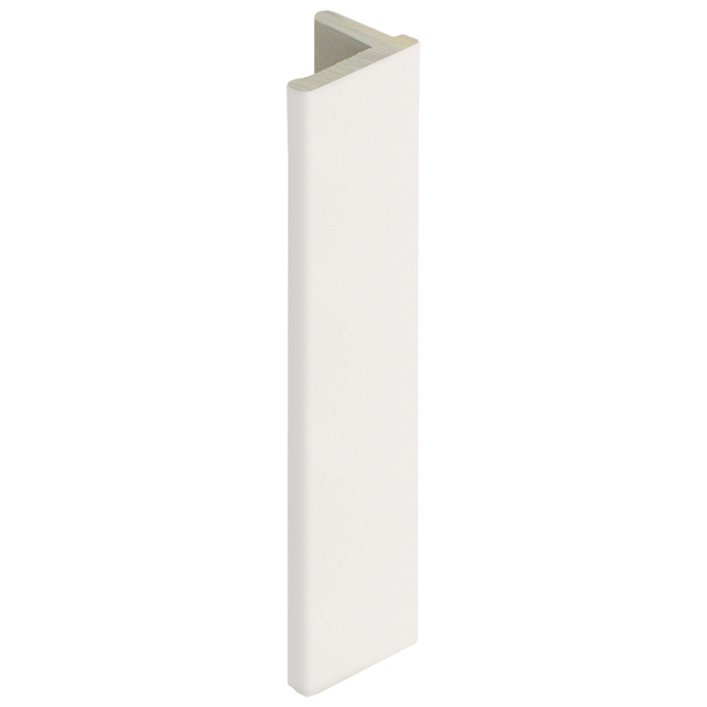 Eindprofiel 10 mm Wit - Keralit (2836) afbeelding 1