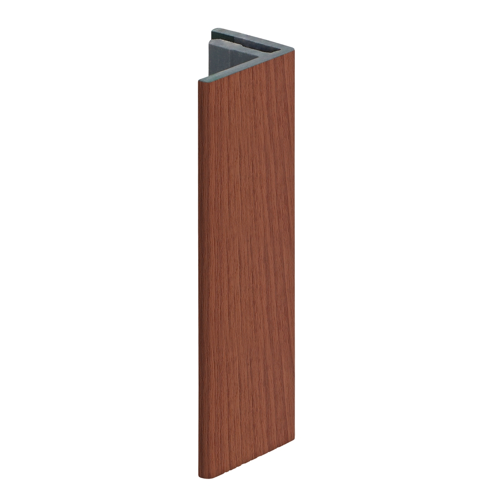 Keralit eindprofiel 17 mm Californian redwood (2806)