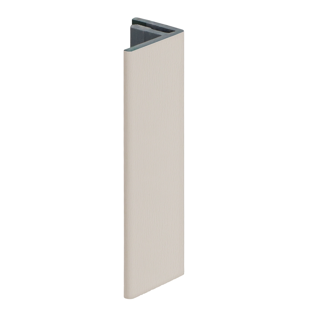 Keralit eindprofiel 17 mm Crème (2806)