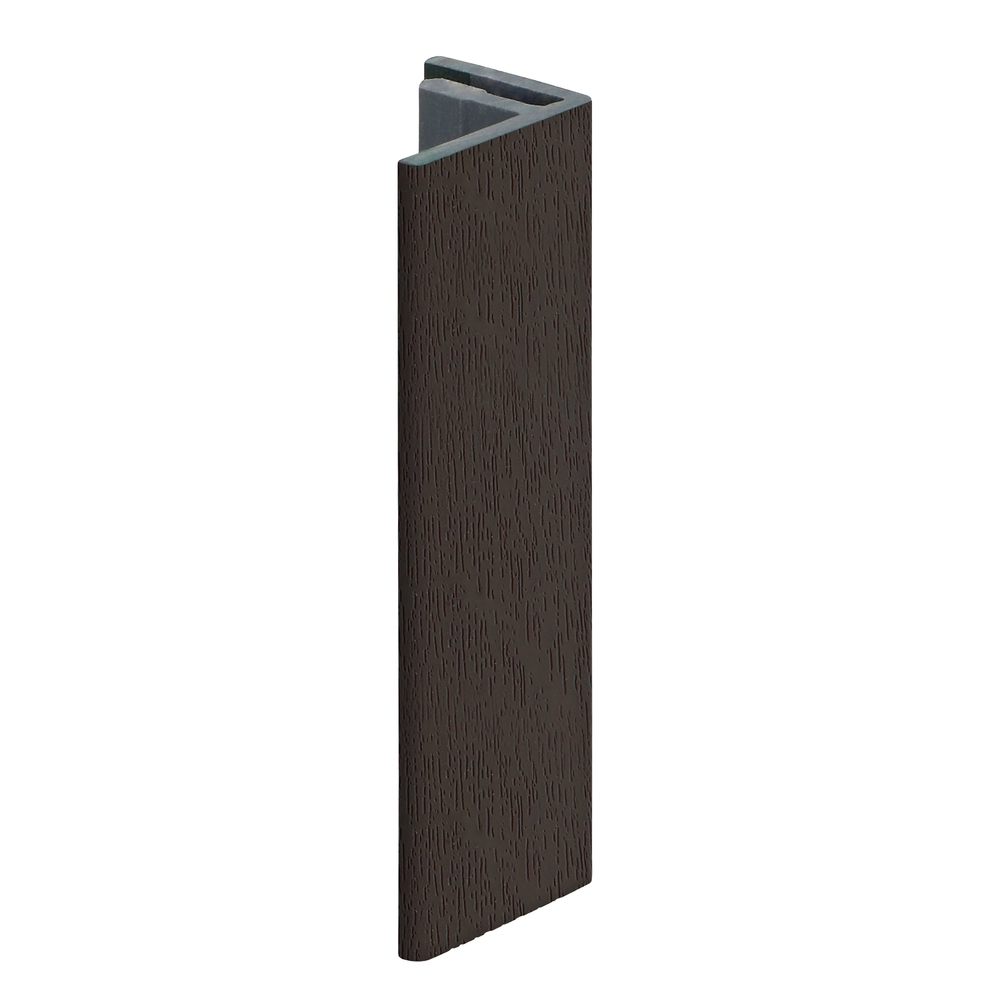 Keralit eindprofiel 17 mm Donkerbruin (2806) afbeelding 1