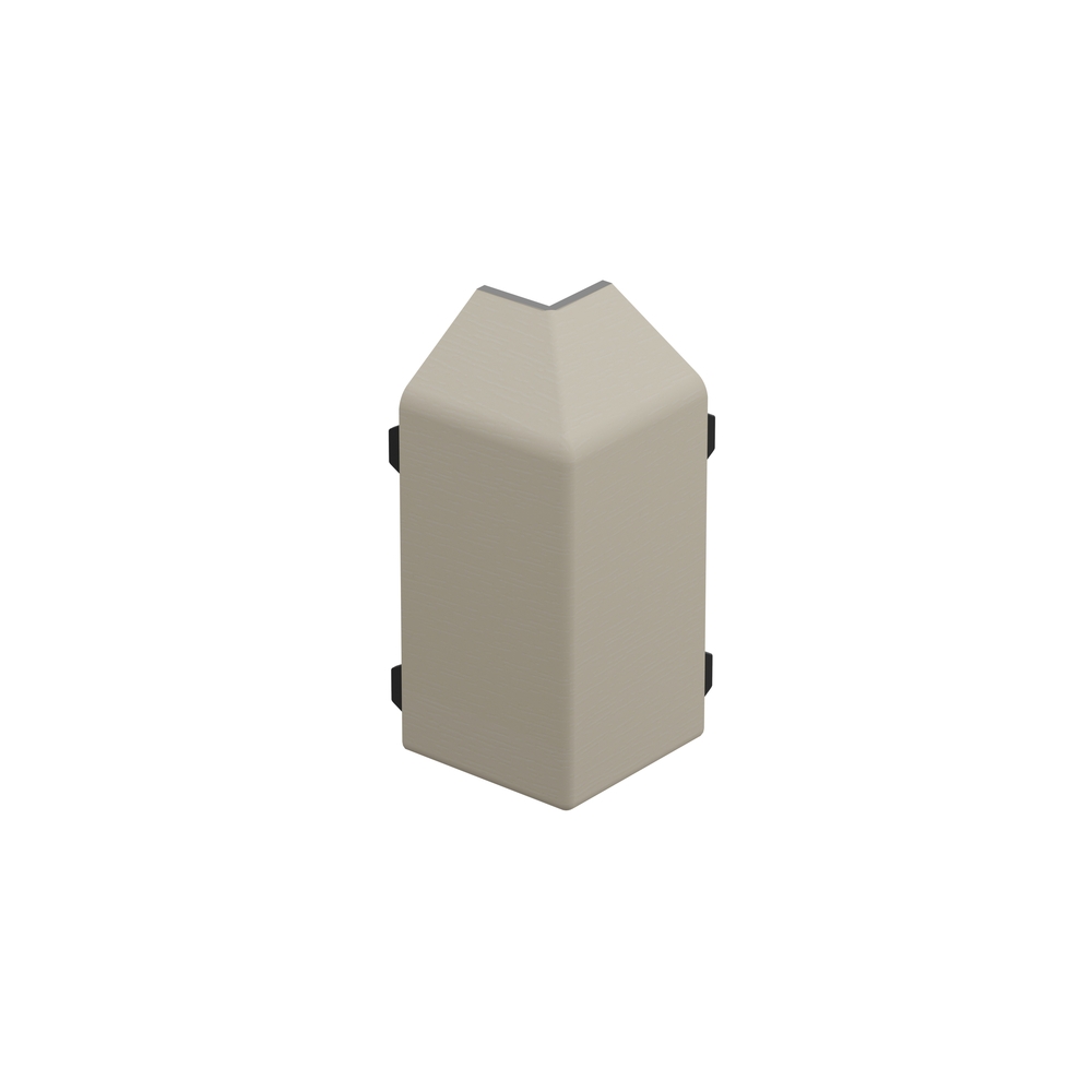 Hoekstuk sierlijst modern Crème RAL 9001 - Keralit (2854)