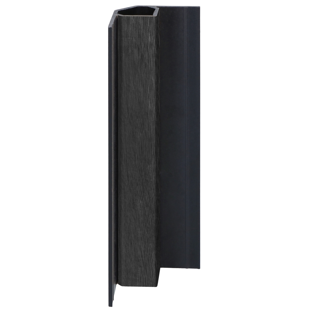 Keralit Inwendig hoekprofiel Zwart eiken (2827) afbeelding 1