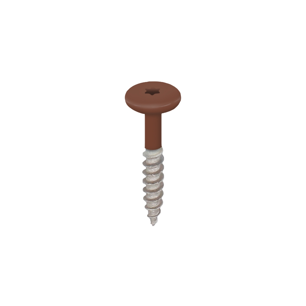 Torx schroef RVS 32 mm 100st Golden oak - Keralit (2890)
