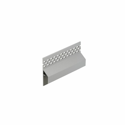 Trim/kraal Ventilatieprofiel Grijs RAL 7001 (gevel) - Keralit (2849)