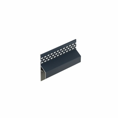 Trim/kraal Ventilatieprofiel Skyblue RAL 5011 (gevel) - Keralit (2849)