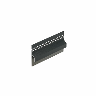 Trim/kraal Ventilatieprofiel Antraciet RAL 7016 (dakrand) - Keralit (2833)