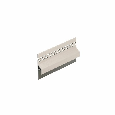 Trim/kraal Ventilatieprofiel Crème RAL 9001 (dakrand) - Keralit (2833)