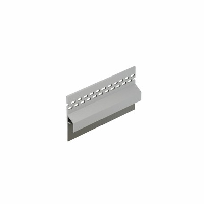 Trim/kraal Ventilatieprofiel Grijs RAL 7001 (dakrand) - Keralit (2833)