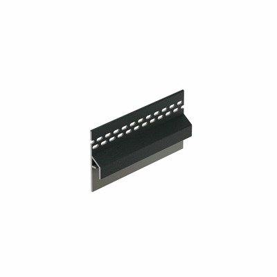 Trim/kraal Ventilatieprofiel Monumentengroen (dakrand) - Keralit (2833)