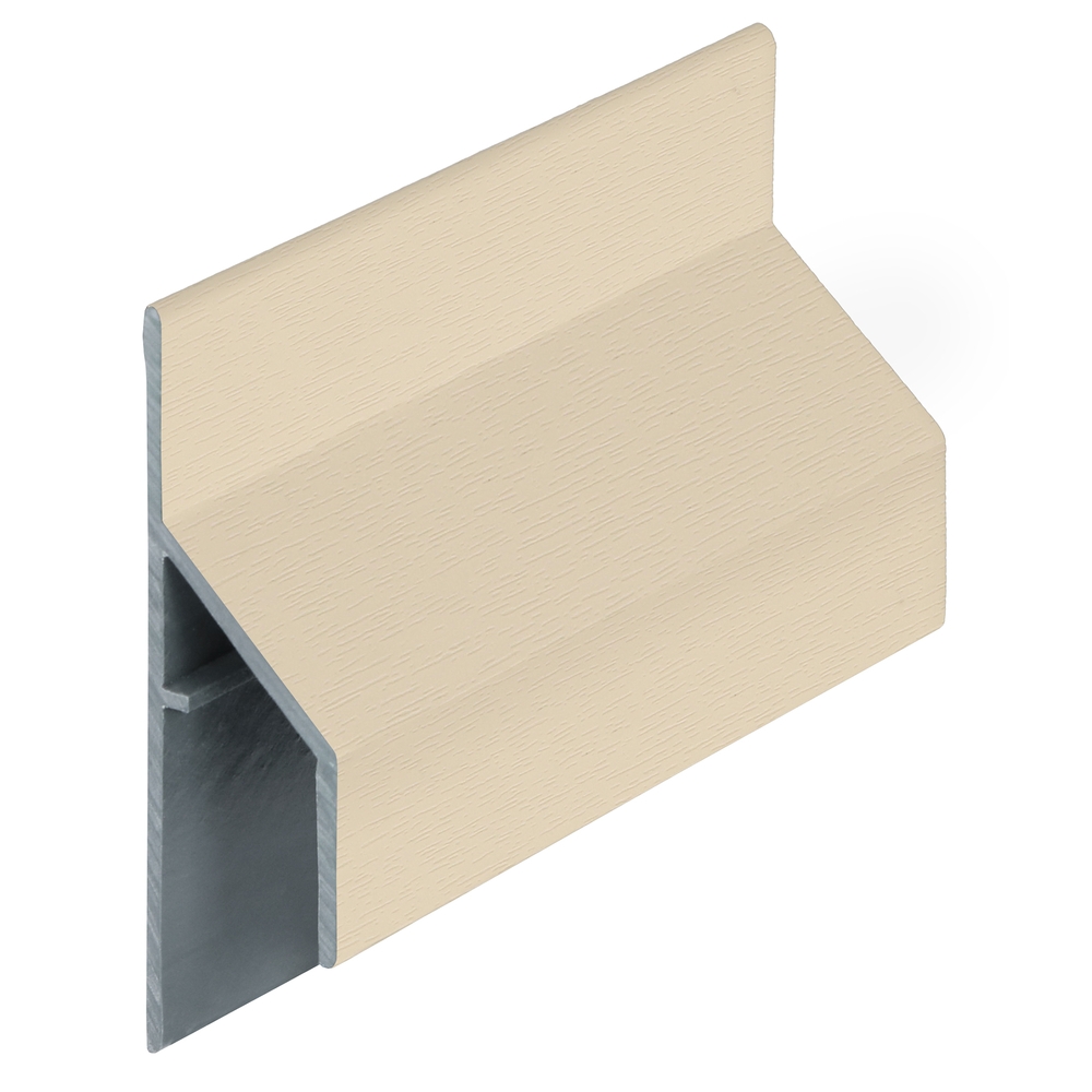 Keralit trim/kraal aansluitprofiel Licht ivoor (2810) (gevelbekleding) afbeelding 1