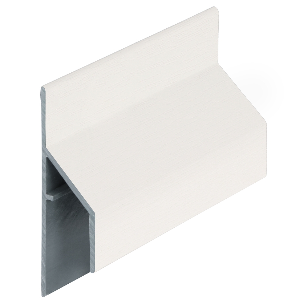 Keralit trim/kraal aansluitprofiel Wit (2810) (gevelbekleding) afbeelding 1