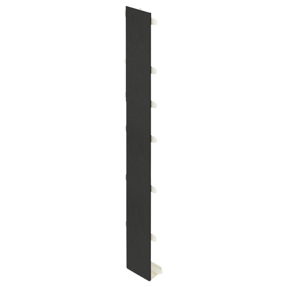 Tussenstuk 350mm Grafietzwart - Keralit (2848)